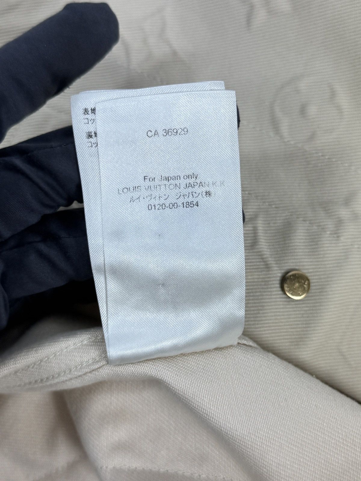 Louis Vuitton DENIM OVERSIZED OVER SHIRT Size US L / EU 52-54 / 3 - 16 Thumbnail