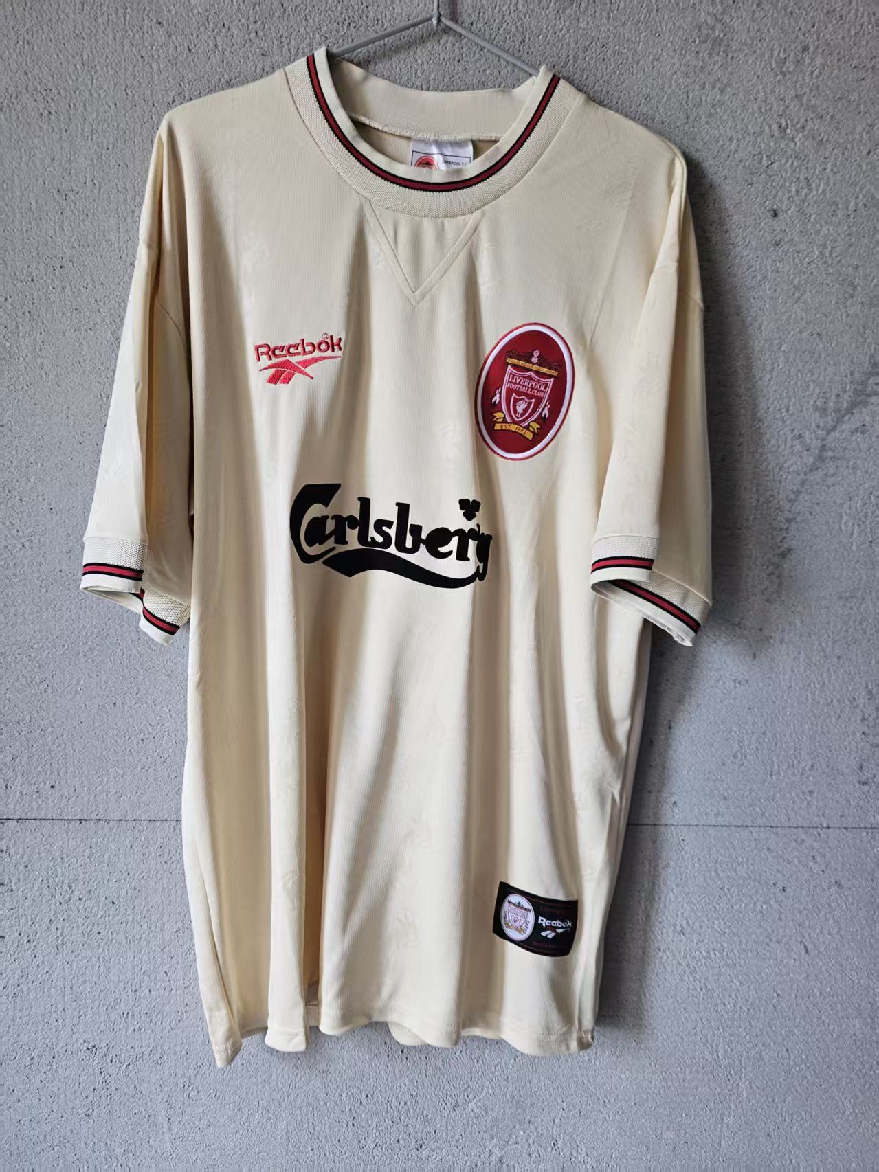 Other Vintage Liverpool Jersey Away Size US XL / EU 56 / 4 - 1 Thumbnail