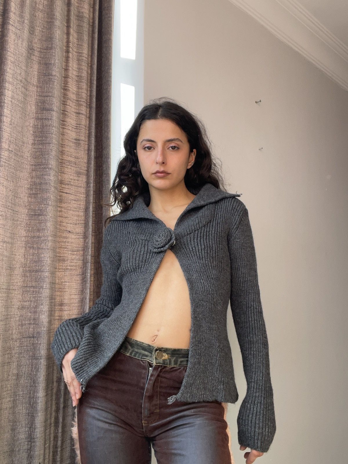 Vintage y2k cardigan Size M / US 6-8 / IT 42-44 - 3 Thumbnail