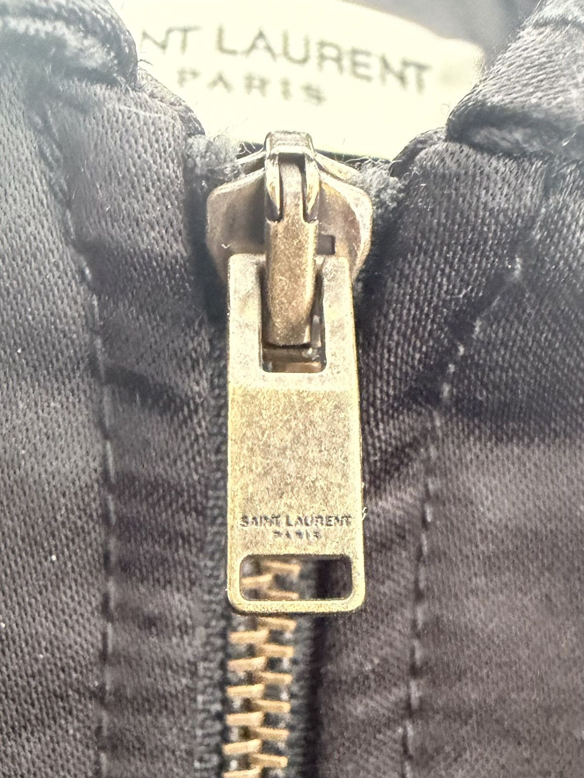 Hedi Slimane × Saint Laurent Paris 16FW Silk Music Note Jacket Size US XL / EU 56 / 4 - 3 Thumbnail