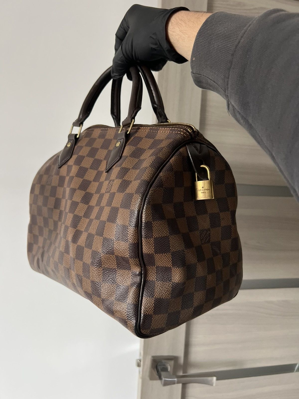 Louis Vuitton Authentic Vintage Louis Vuitton Bag Speedy Size ONE SIZE - 2 Thumbnail