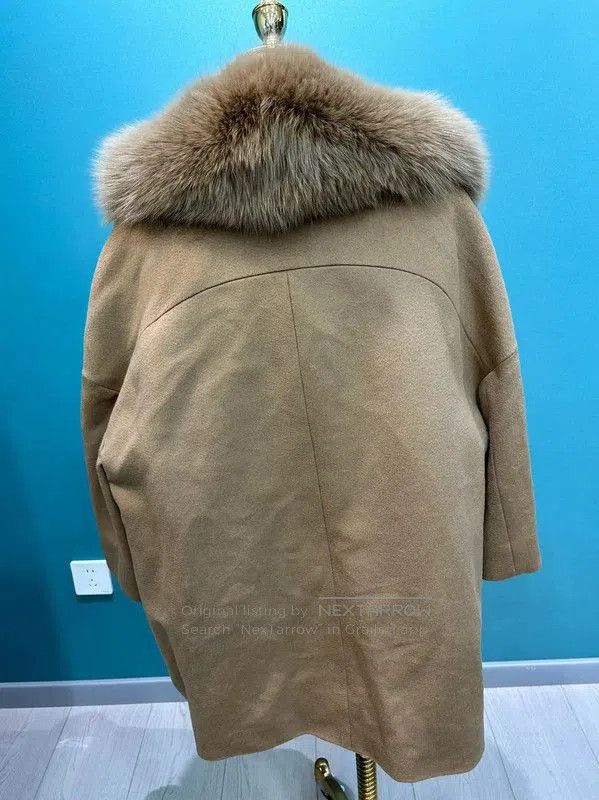 Max Mara MaxMara Camel Wool Coat for Women . Size M / US 6-8 / IT 42-44 - 1 Thumbnail