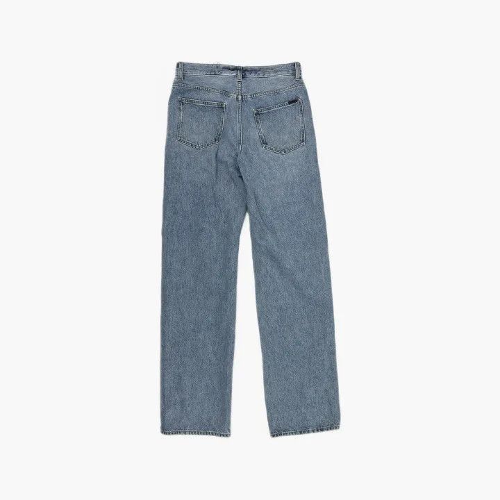 Saint Laurent Paris Saint Laurent Blue Bay Denim Baggy Jeans -2507 Size 29" - 3 Thumbnail