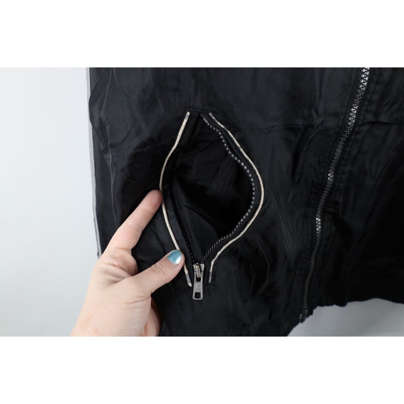 Harley Davidson × Vintage Vintage Harley Davidson Canada Quilted Bomber Jacket 3XL Size US XXL / EU 58 / 5 - 7 Thumbnail