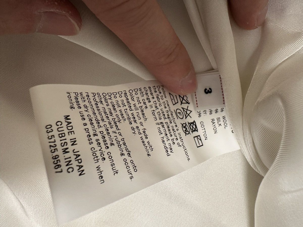Visvim 25SS VISVIM Somer Swing Top Jacket white Size 3 Size US M / EU 48-50 / 2 - 5 Thumbnail