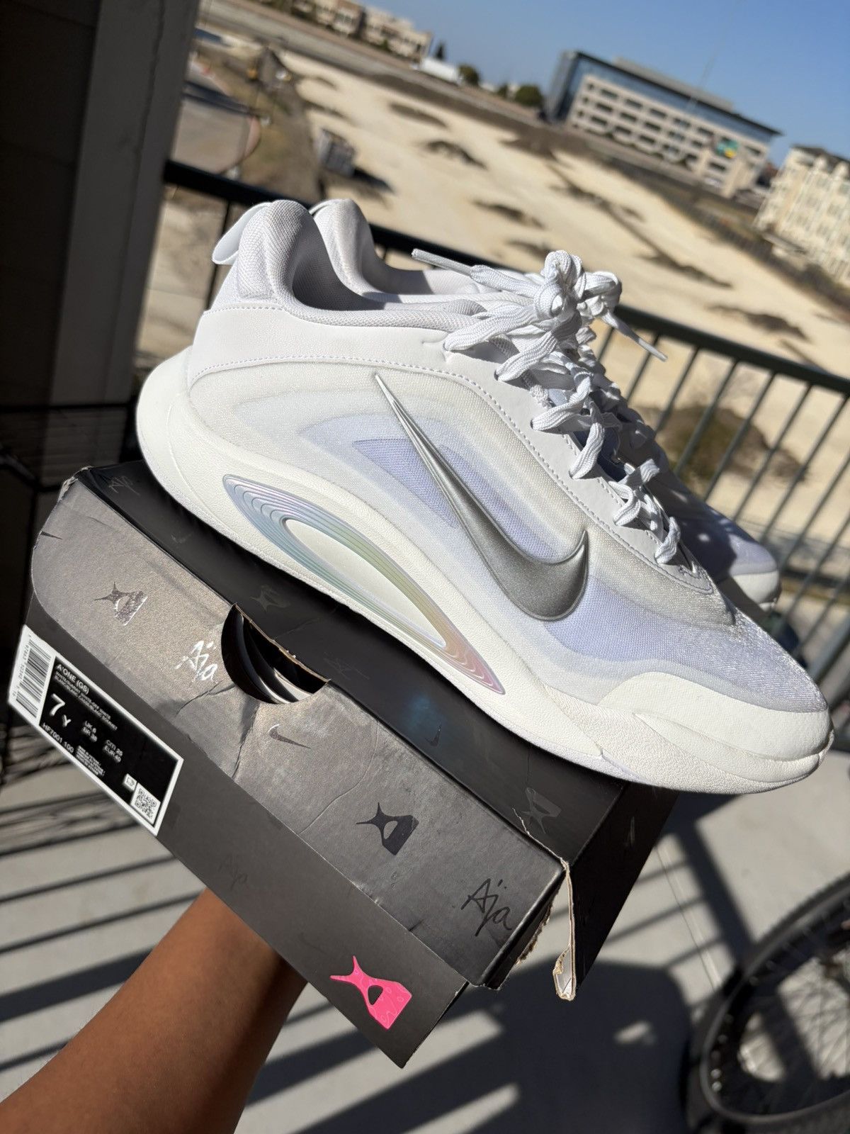 Nike Nike Aja Wilson A’Ones Size US 7 / IT 37 - 7 Thumbnail