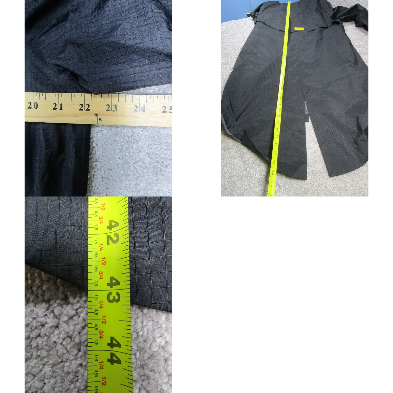 Vintage VINTAGE HOKA Jacket Parka Long Sleeve Mens XL Black Nylon Softshell Hiking Skiing Size US XL / EU 56 / 4 - 8 Thumbnail
