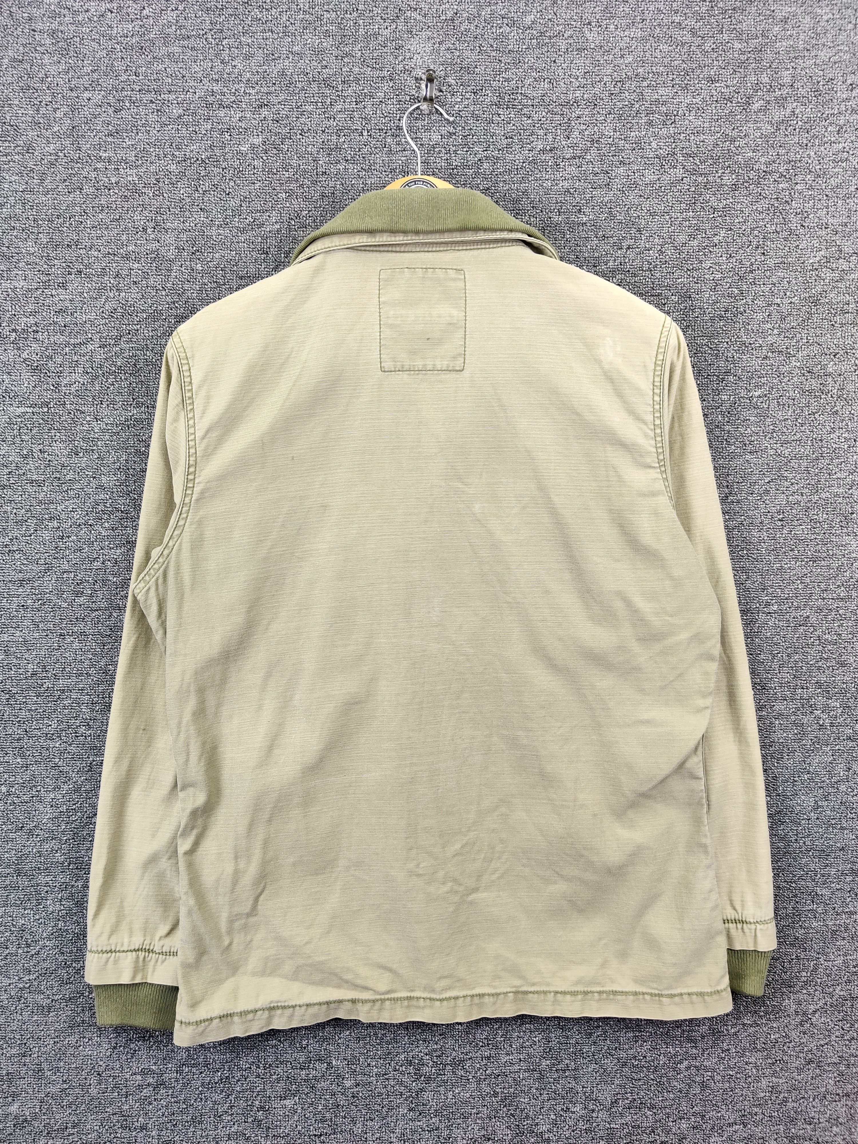 Japanese Brand Vintage Back Number Military Jacket Size US M / EU 48-50 / 2 - 8 Thumbnail