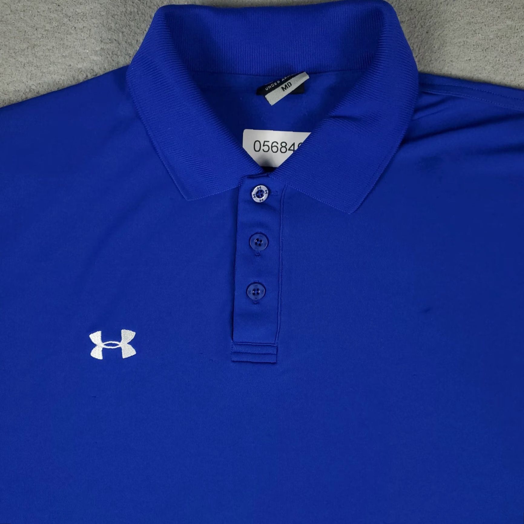 Under Armour Under Armour Polo Shirt Mens Medium Blue Polo Shirt Mens Regular Blue Logo American Classic Sports Polo Shirt Mens Size US M / EU 48-50 / 2 - 2 Thumbnail