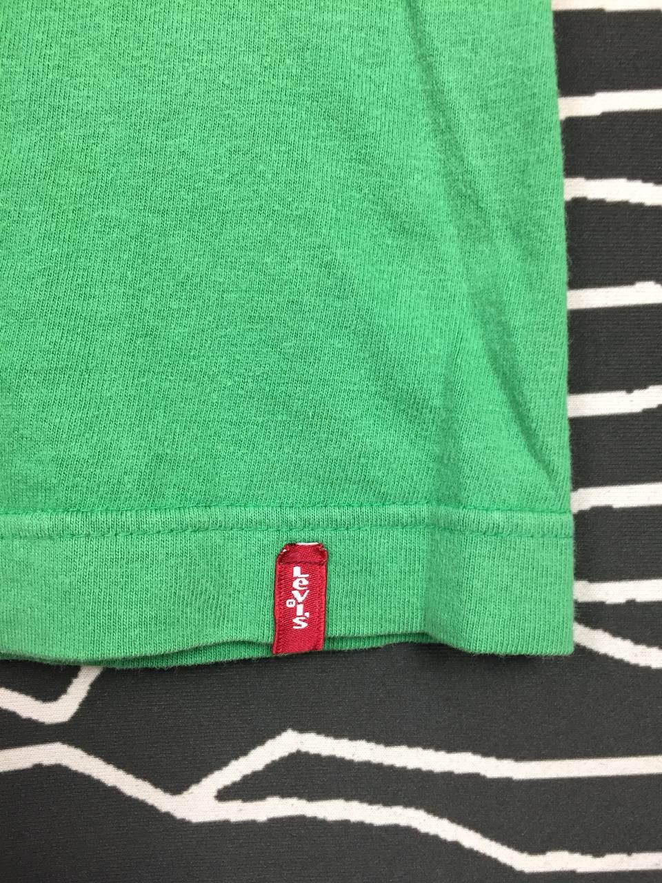 Levi's × Vintage Vtg Levi's Strauss & Co. Red Tab Levi's 501 Stay True Tee Size US L / EU 52-54 / 3 - 5 Thumbnail