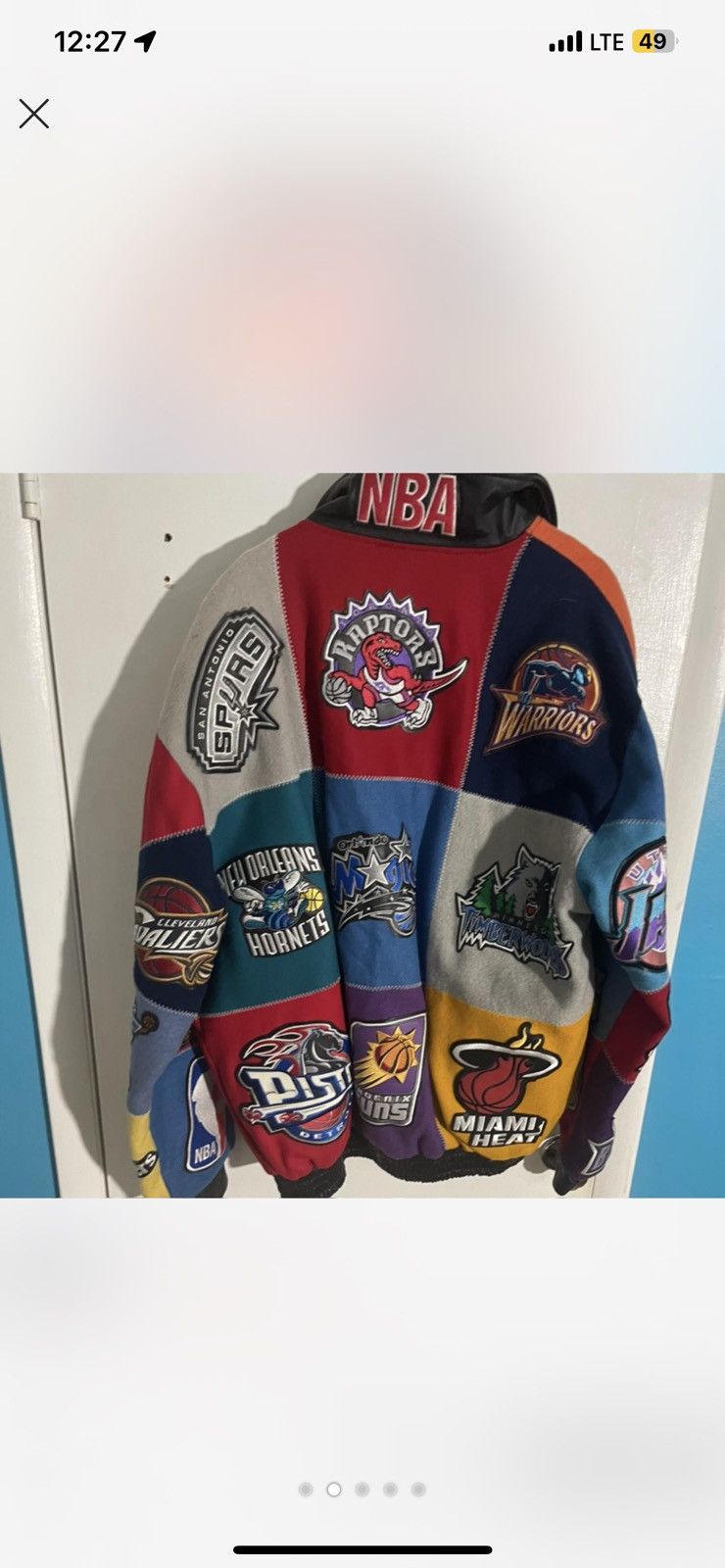 Jeff Hamilton Jeff Hamilton NBA Jacket Size 3XL Size US XXL / EU 58 / 5 - 2 Thumbnail
