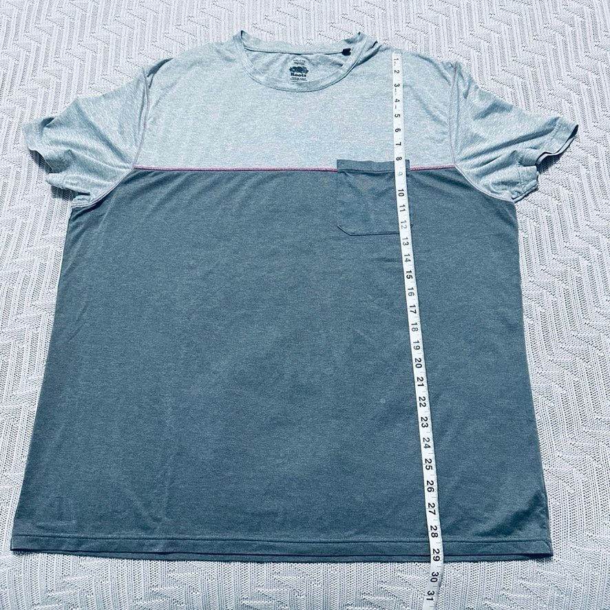 Roots Roots gray short sleeve athletic shirt Size US XXL / EU 58 / 5 - 5 Thumbnail