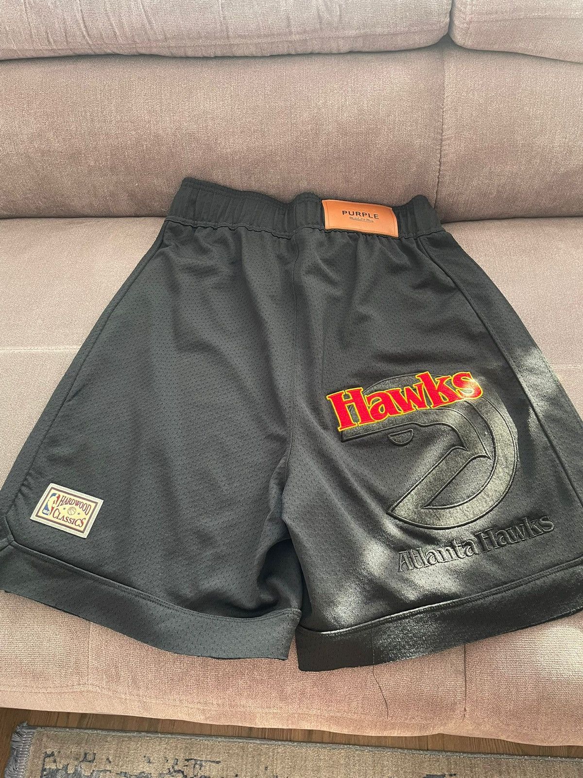 Purple Brand Purple brand Shorts X Mitchell & Ness Size US 28 / EU 44 - 3 Thumbnail