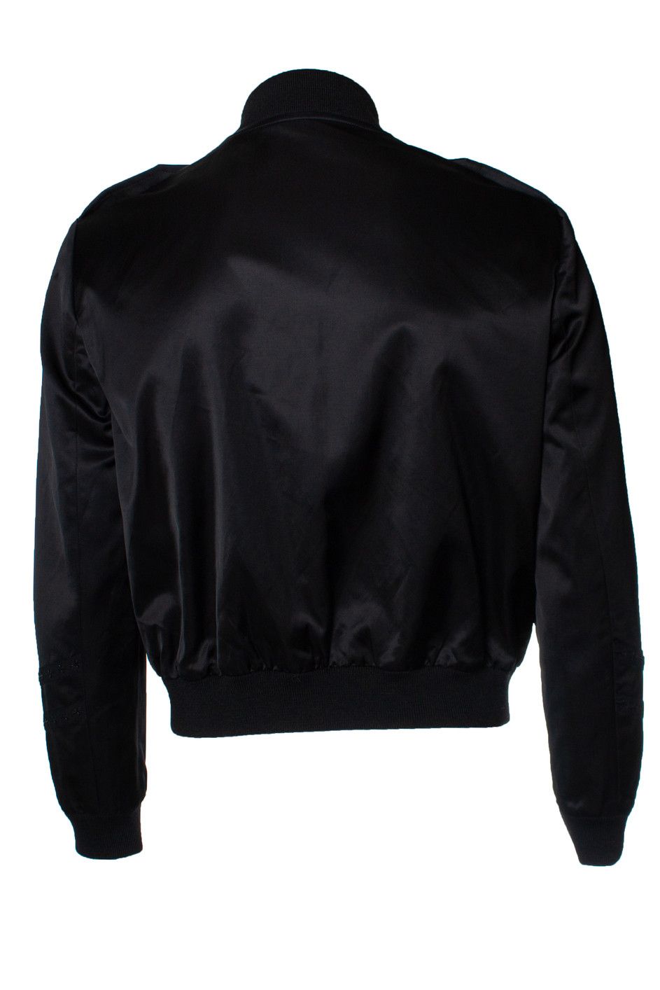 Saint Laurent Paris Saint Laurent, Military officer bomber in satin Size US L / EU 52-54 / 3 - 4 Thumbnail