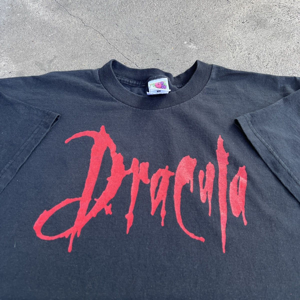 Expert Horror Vintage Y2K Dracula TheMusical Movie Tee XL Vampire graphic Size US XL / EU 56 / 4 - 1 Thumbnail
