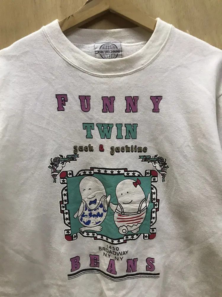 Japanese Brand Vintage Jean Feldinand Sweatshirts Size M / US 6-8 / IT 42-44 - 3 Thumbnail