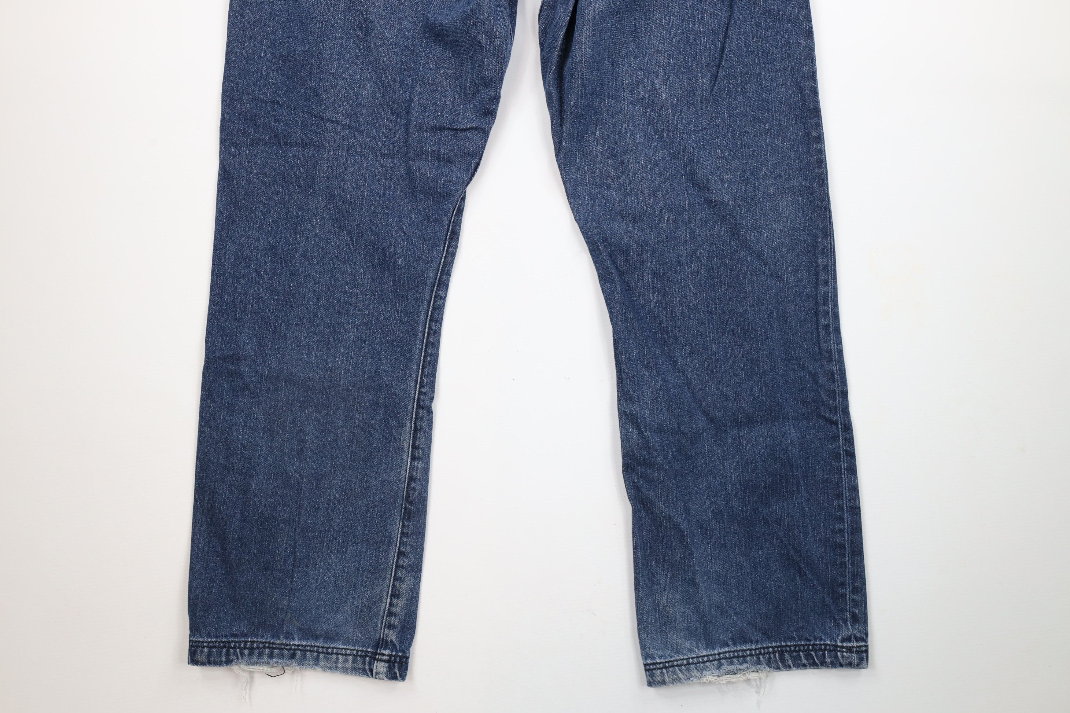 Sean John × Vintage Vintage Sean John Baggy Fit Wide Leg Denim Jeans Blue Size US 34 / EU 50 - 12 Thumbnail
