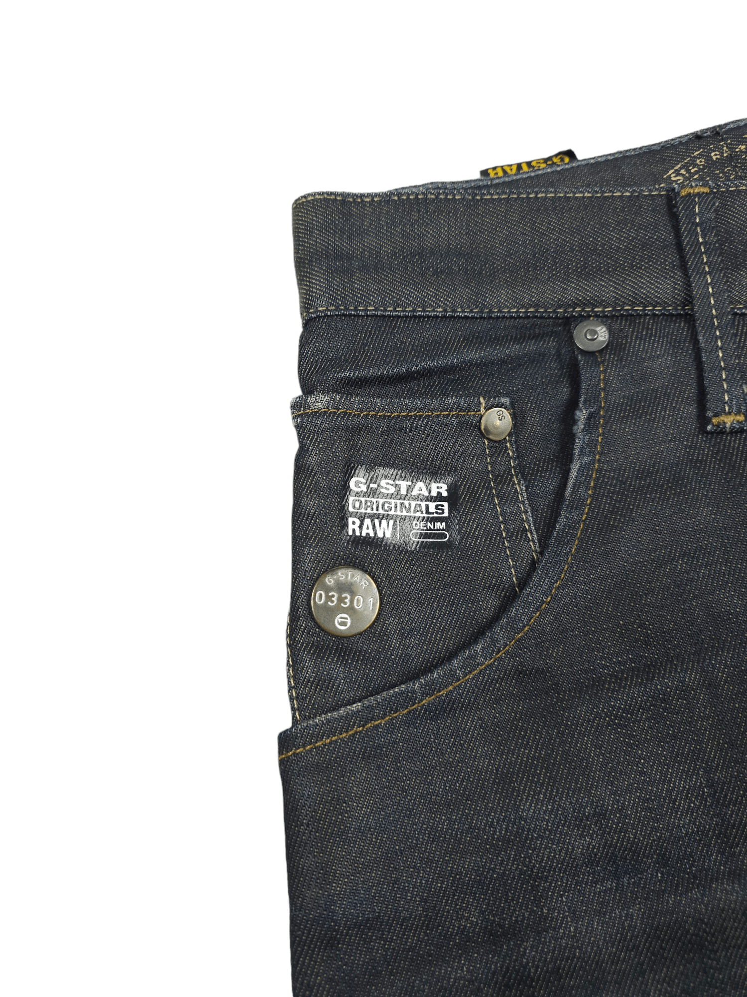 G-Star 💎 29/32 G-star Raw "Arc Loose Tapered" Y2K Gray Jeans Size US 29 - 6 Thumbnail