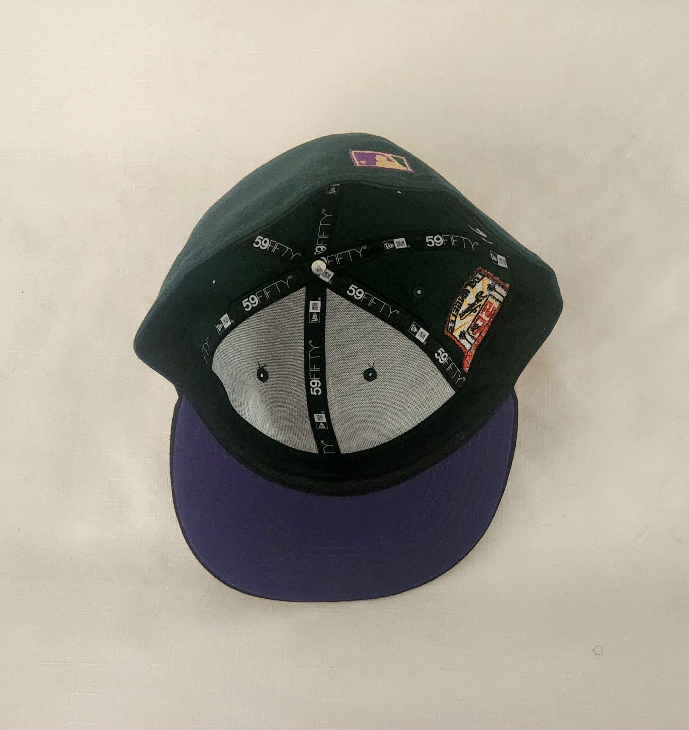 Cooperstown Collection × New Era New Era Brooklyn Dodgers Capsule Green Bark 50th Anniversary Size ONE SIZE - 6 Thumbnail