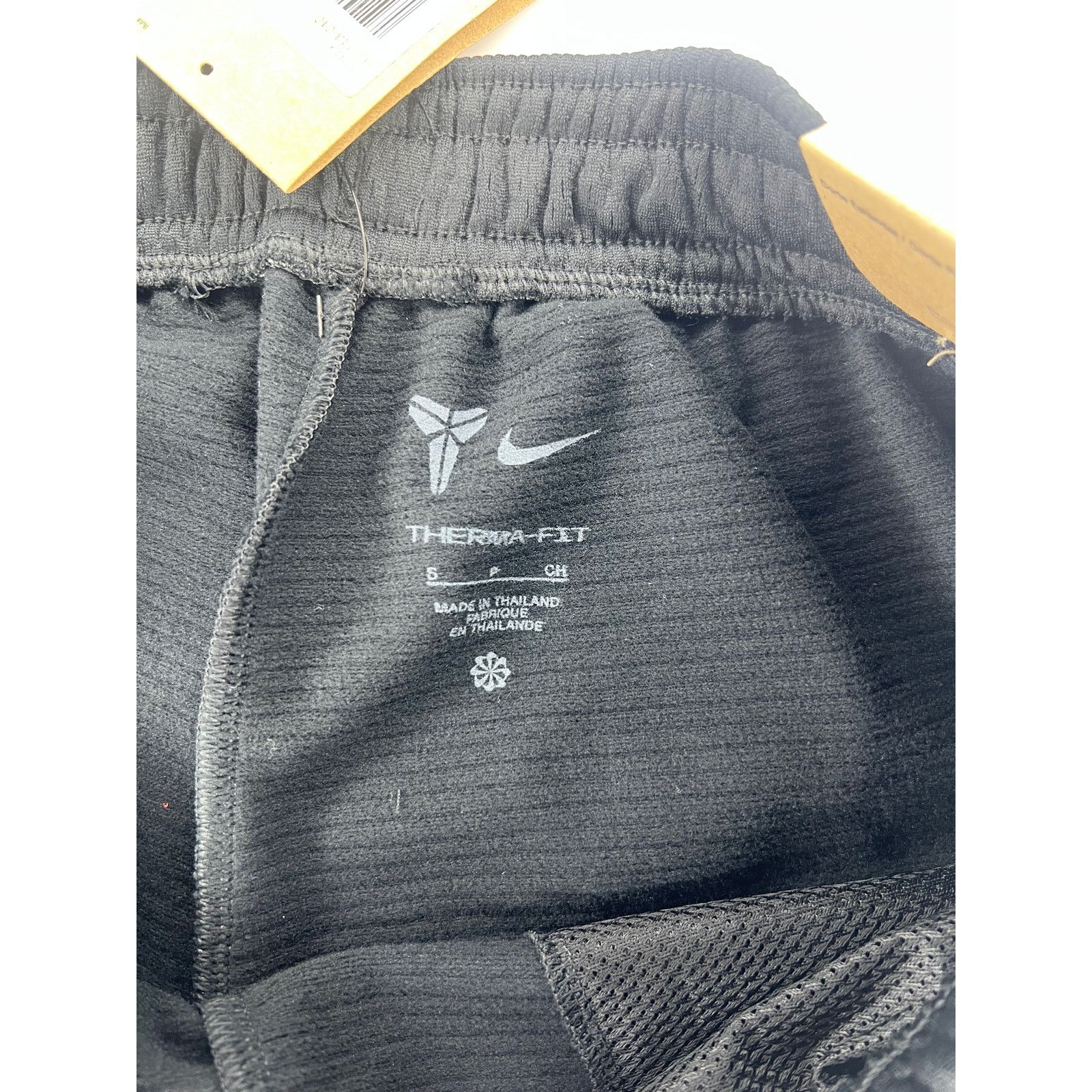 Nike Nike Kobe Bryant Therma-FIT Basketball Pants Black Size US 30 / EU 46 - 7 Thumbnail