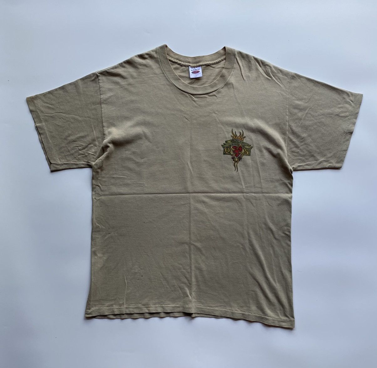 Quiksilver QUICKSILVER INTERNATIONALE VINTAGE T-shirt Size US L / EU 52-54 / 3 - 2 Thumbnail