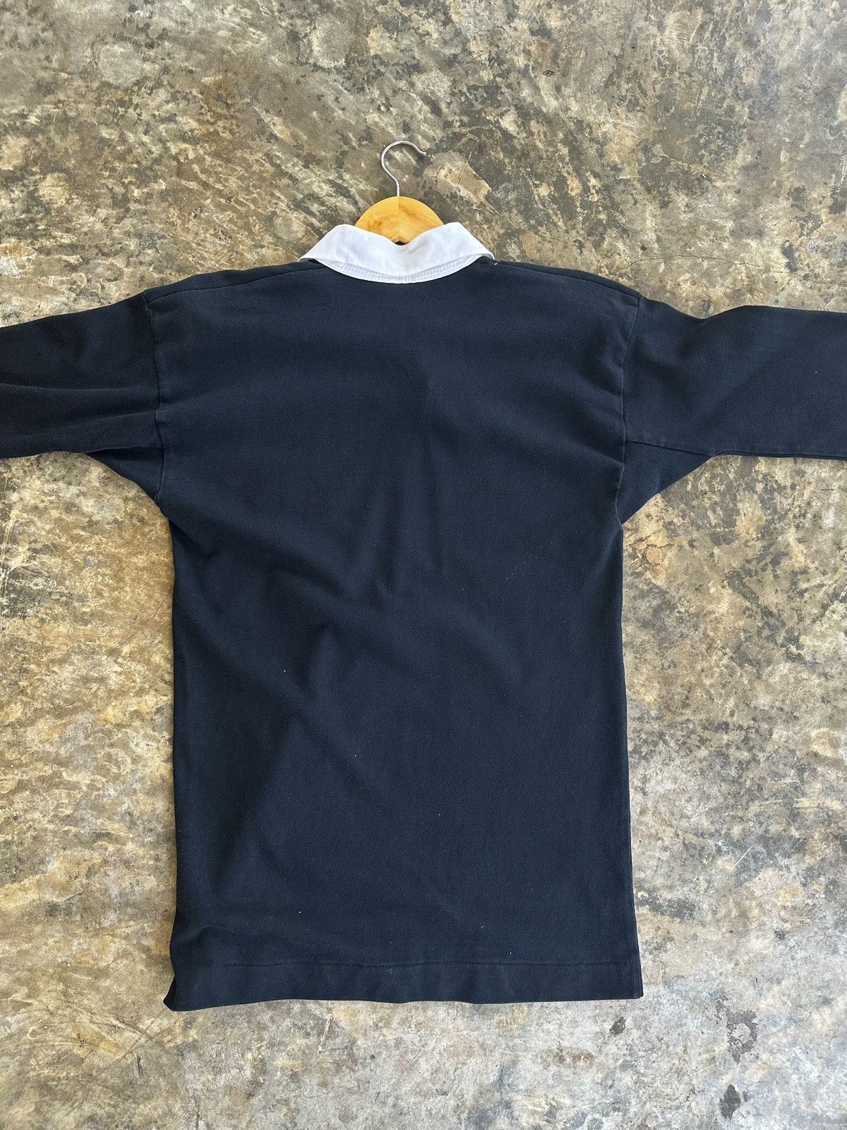 Canterbury of New Zealand Vintage 80’s Canterbury New Zealand All Blacks Polo Rugby Size US M / EU 48-50 / 2 - 6 Thumbnail