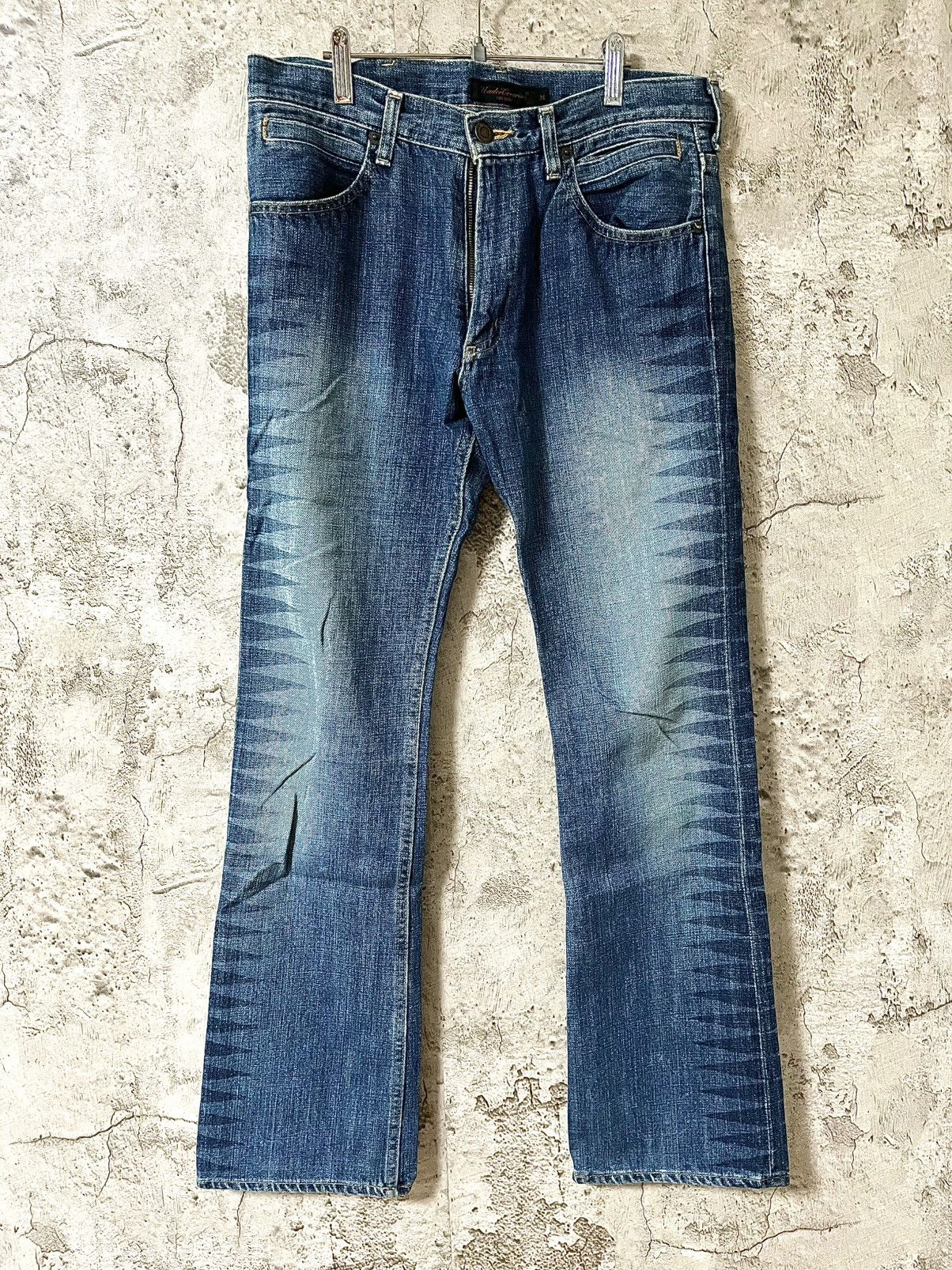 undercover 2003s/s scab giz denim