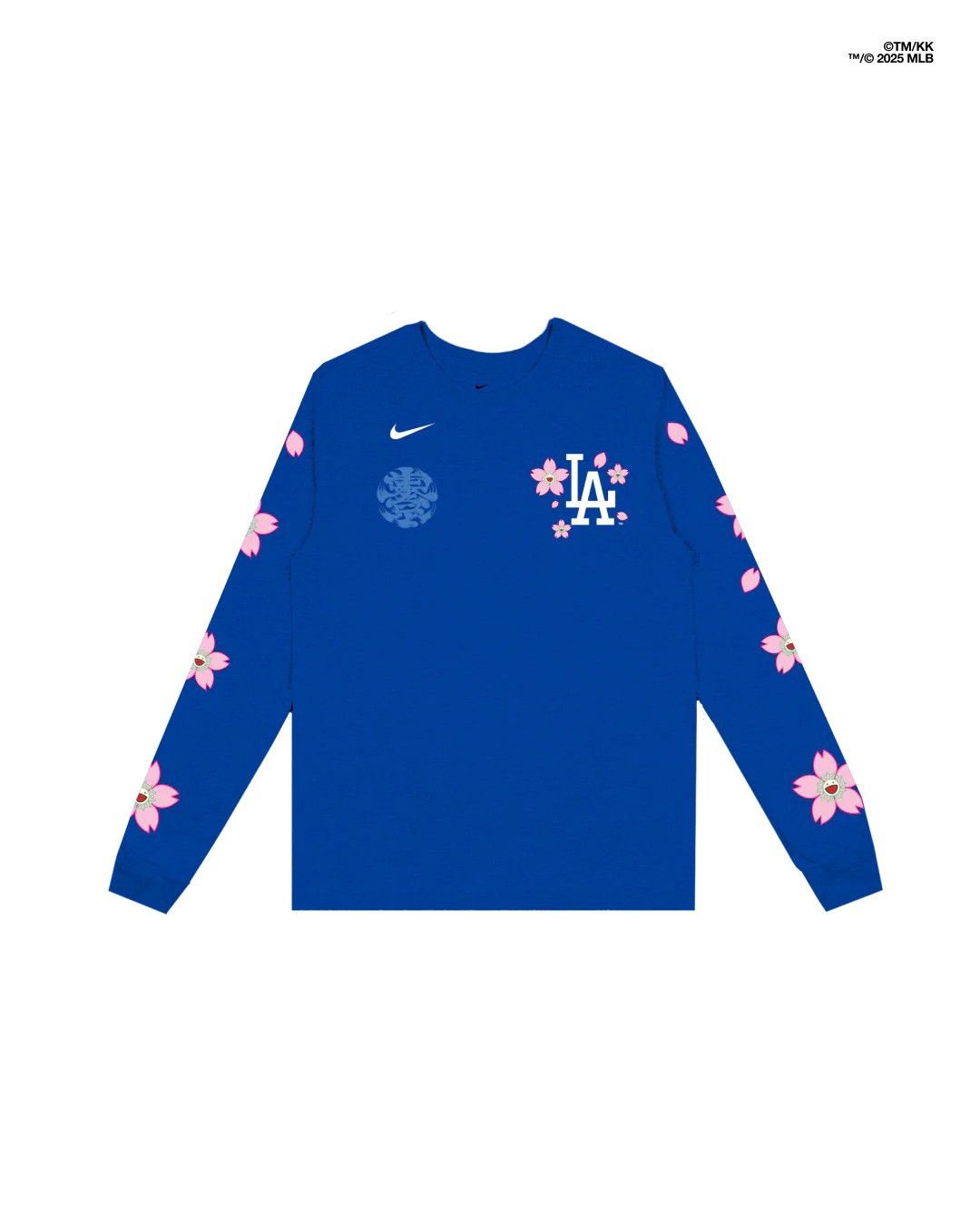 MLB × Takashi Murakami MLB x TAKASHI MURAKAMI LA dodgers long sleeve tee Size US L / EU 52-54 / 3 - 2 Thumbnail