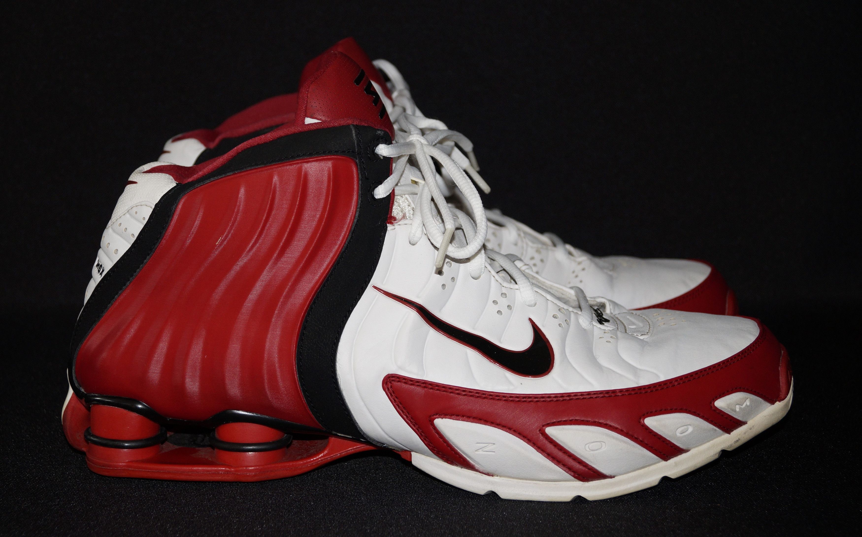 Nike Nike Shox Lethal Zoom Flight Men's Basketball 45 size Size US 12 / EU 45 - 2 Thumbnail