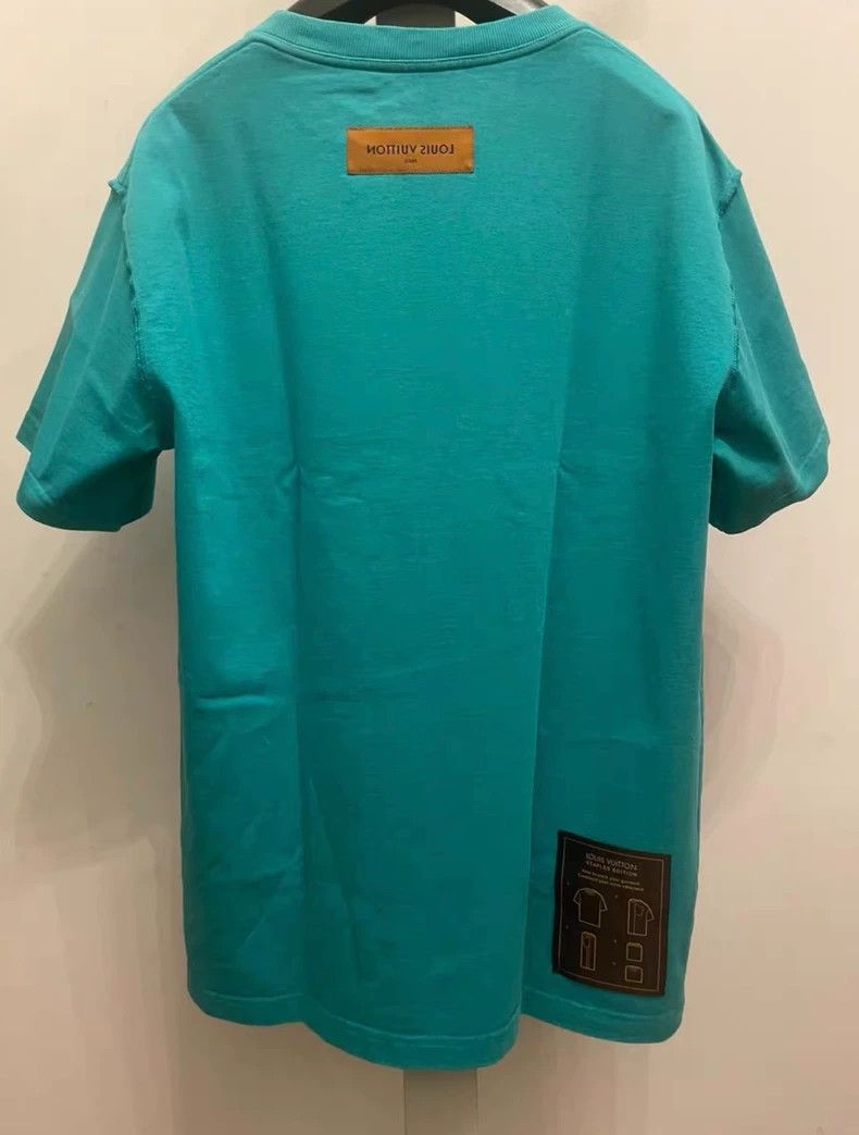 Louis Vuitton Louis Vuitton Instructions Round Neck Short Sleeve 2503-Nex Size US M / EU 48-50 / 2 - 1 Thumbnail