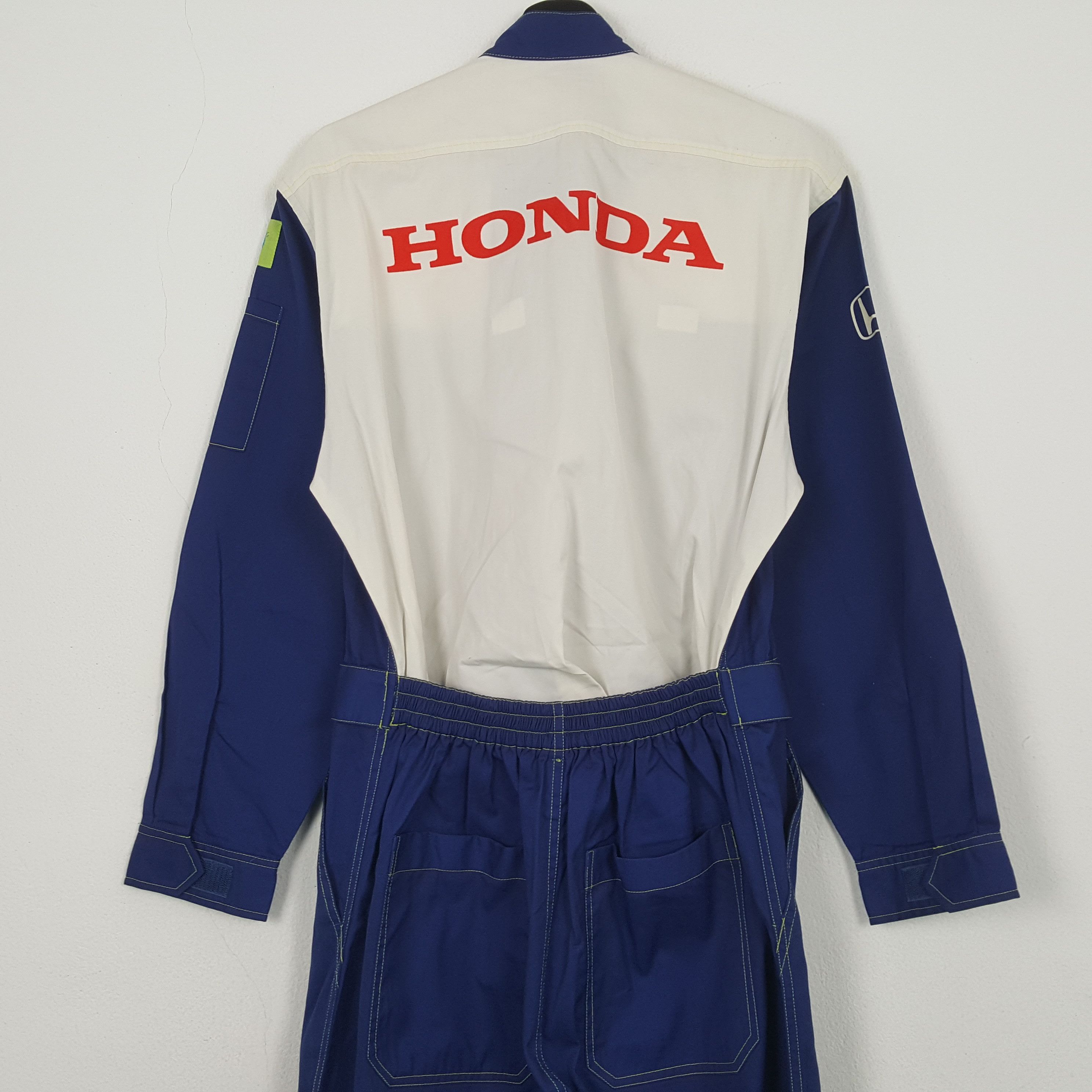 Honda Honda Japanese Motorsports Workwear Coverall RR29 Size US S / EU 44-46 / 1 - 2 Thumbnail