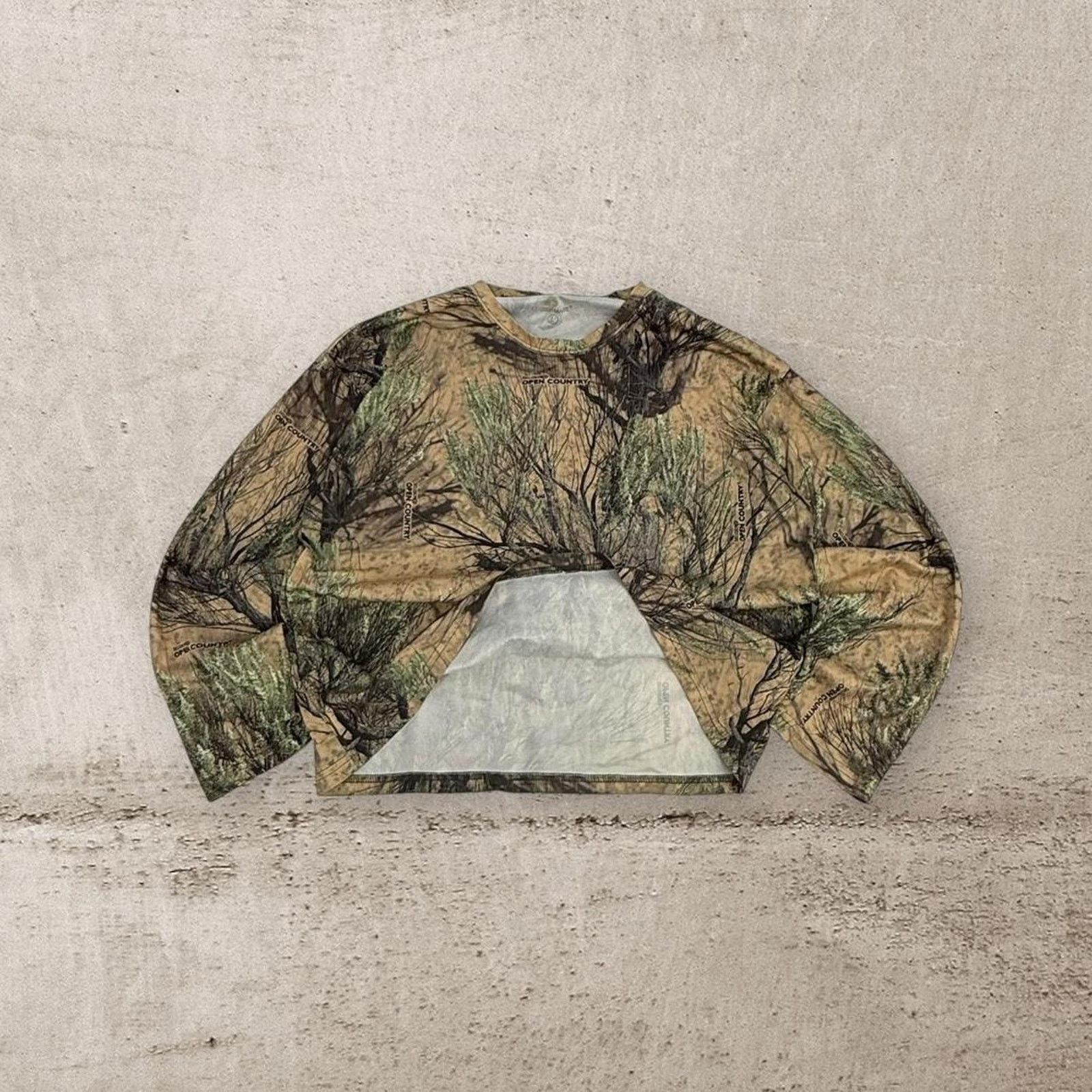 Realtree Baggy realtree open country camo long-sleeve shirt Size US L / EU 52-54 / 3 - 2 Thumbnail