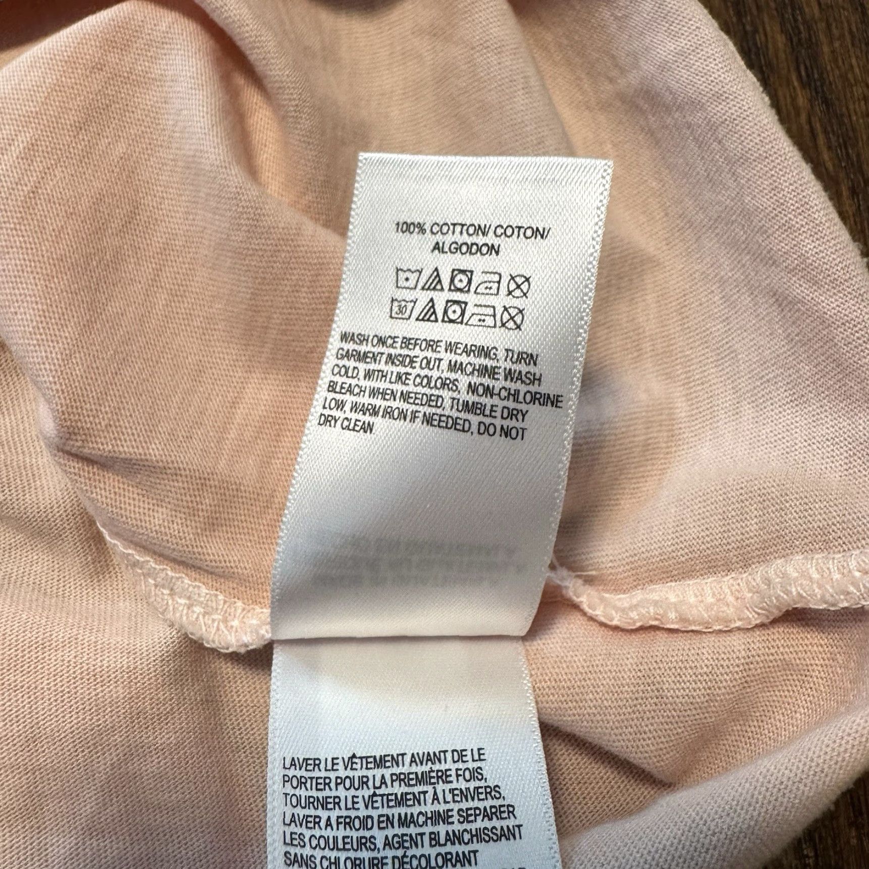Lucky Brand Lucky Brand THE ROLLING STONES Women’s T Shirt Size Large Pink 100% Cotton Crew Neck Short Sleeve Rock Music Womens Size L / US 10 / IT 46 - 8 Thumbnail