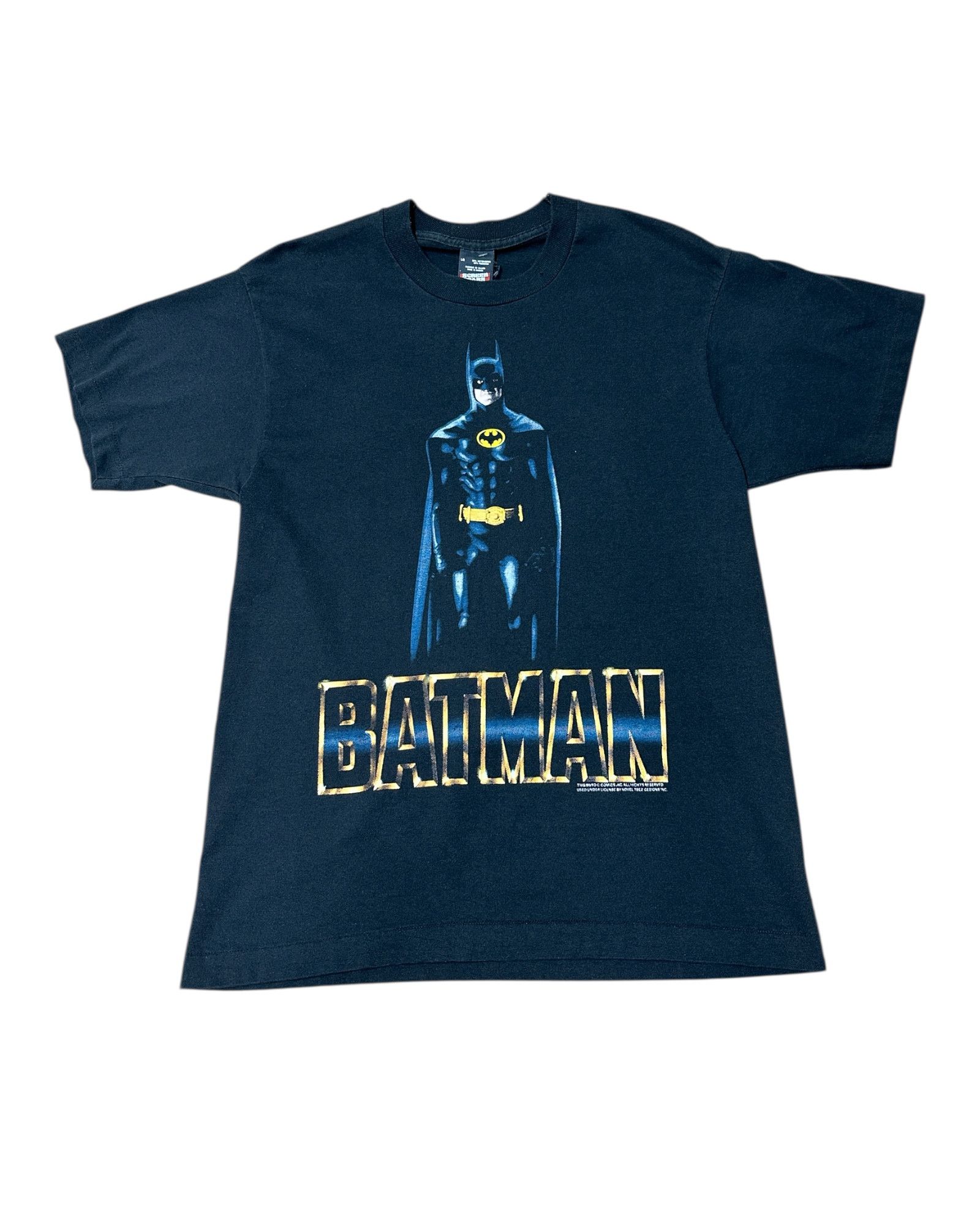 Vintage Vintage 1989 Batman T-shirt Size US L / EU 52-54 / 3 - 1 Thumbnail