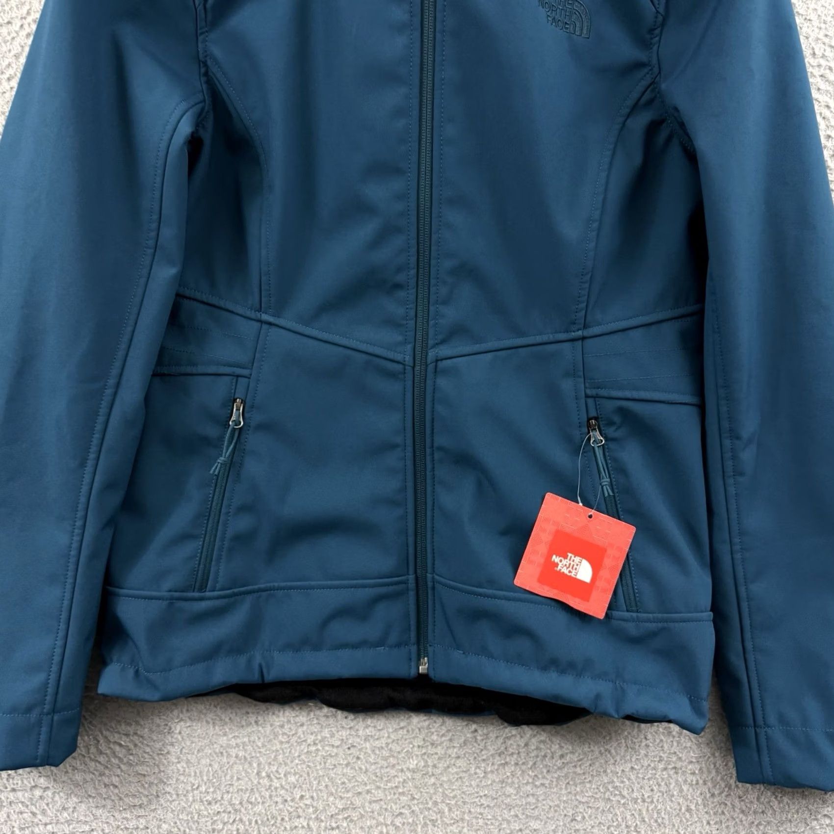 The North Face The North Face Jacket Women Small Blue Fleece Zip Prussian Windwall Outdoor NWT Size S / US 4 / IT 40 - 2 Thumbnail