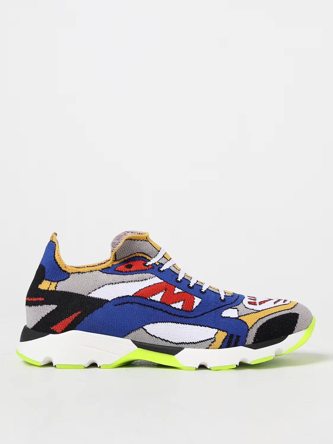 Marni o1y0225 Hi-Top Sneakers in Multicolor Size US 8 / EU 41 - 1 Thumbnail