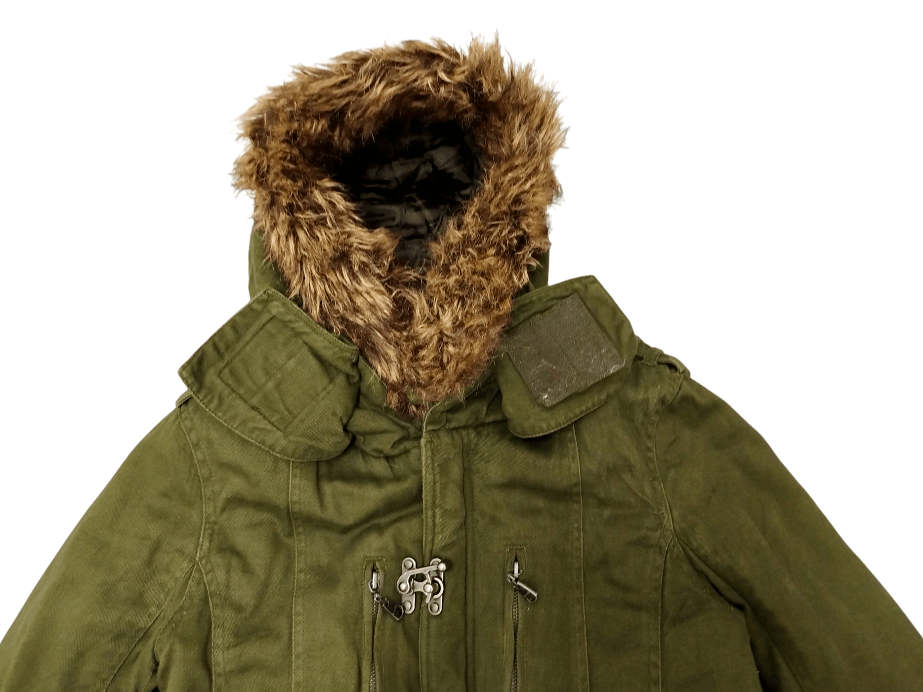 If Six Was Nine × In The Attic × Le Grande Bleu (L.G.B.) 🔥 IF SIX WAS NINE LGB STYLE IN THE ATTIC FUR HOODIE JACKET Size US M / EU 48-50 / 2 - 4 Thumbnail