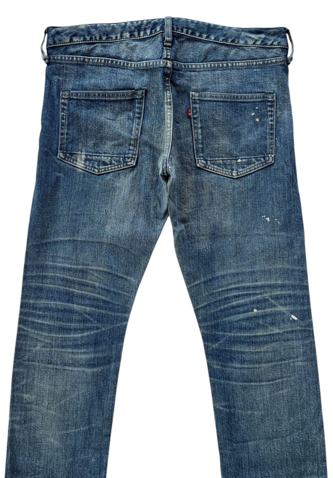 Helmut Lang 🔥REM GO TO HOLLYWOOD PAINTER SELVEDGE DENIM SKINNY JEANS Size US 32 / EU 48 - 8 Thumbnail