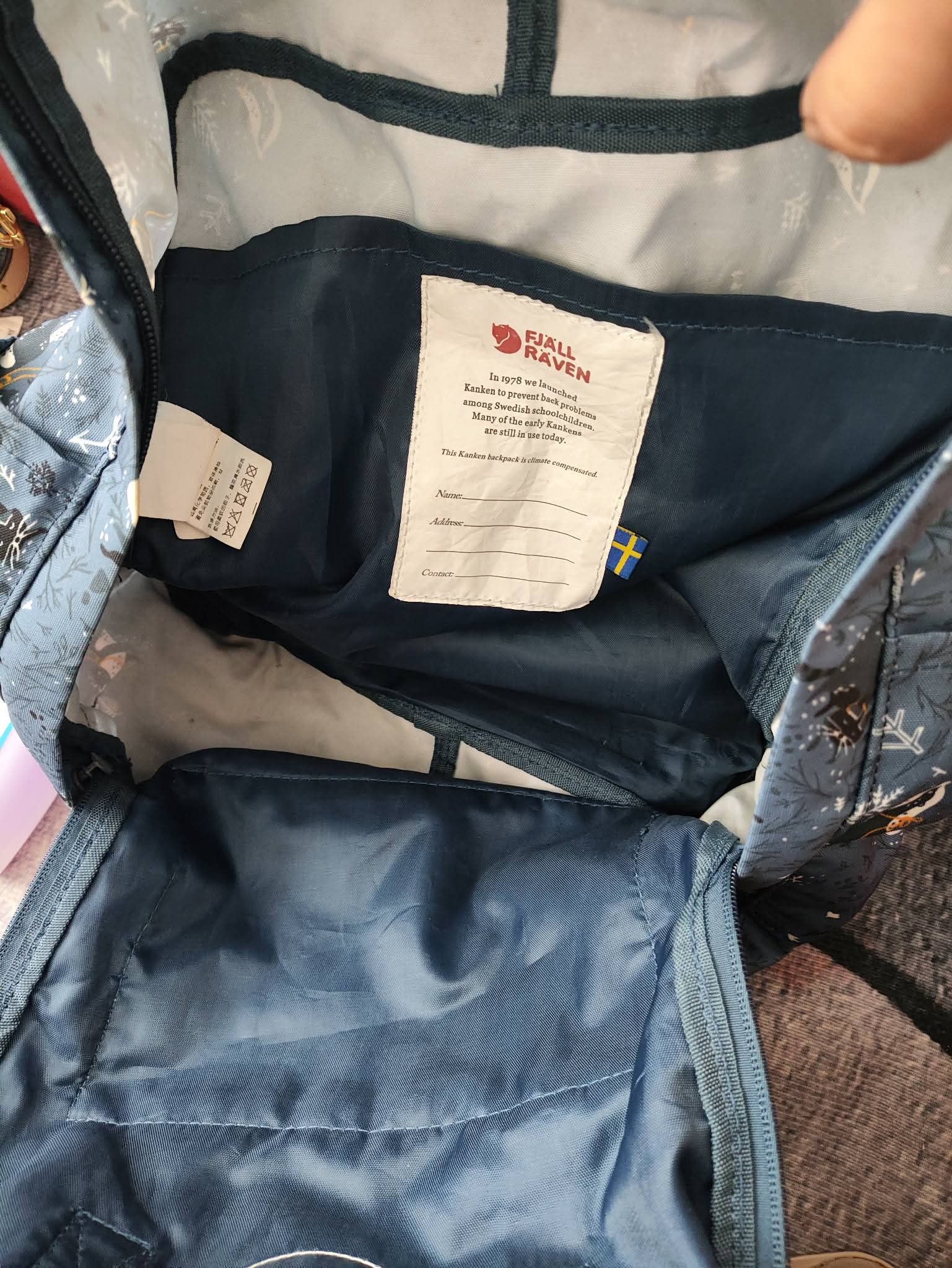 Fjallraven Fjallraven Kanken Back Pack 15" Size ONE SIZE - 2 Thumbnail