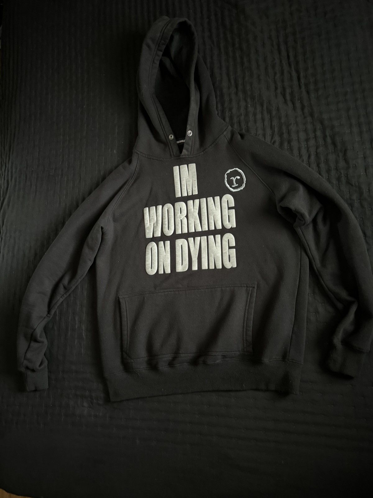 Other Reckless scholars x working on dying puff print hoodie Size US L / EU 52-54 / 3 - 2 Thumbnail
