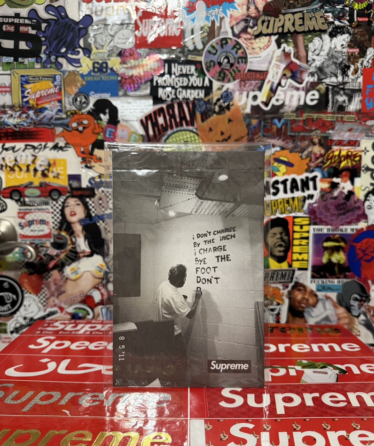 NBA × Streetwear × Supreme FW23 BRAND NEW SUPREME NBA YOUNGBOY
