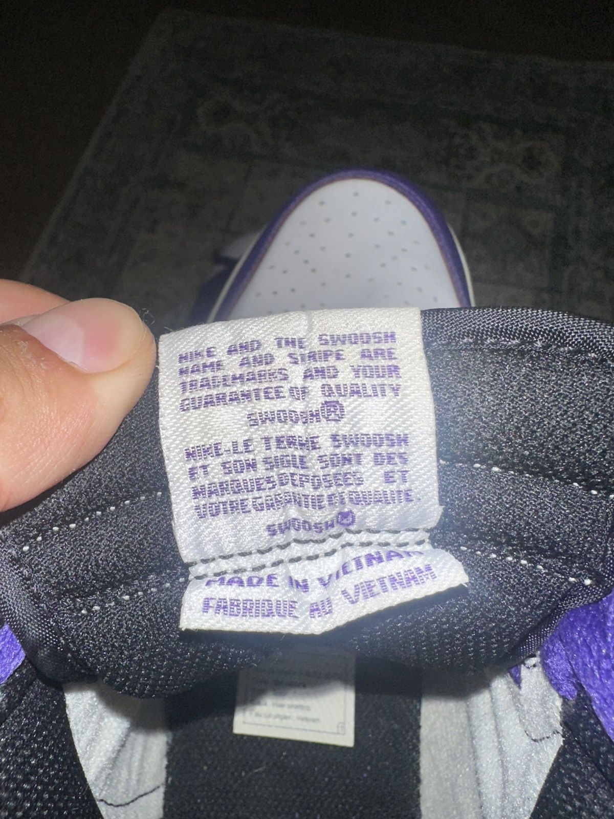 Nike Nike Dunk High 'Be True To Your Street' Size US 9.5 / EU 42-43 - 3 Thumbnail
