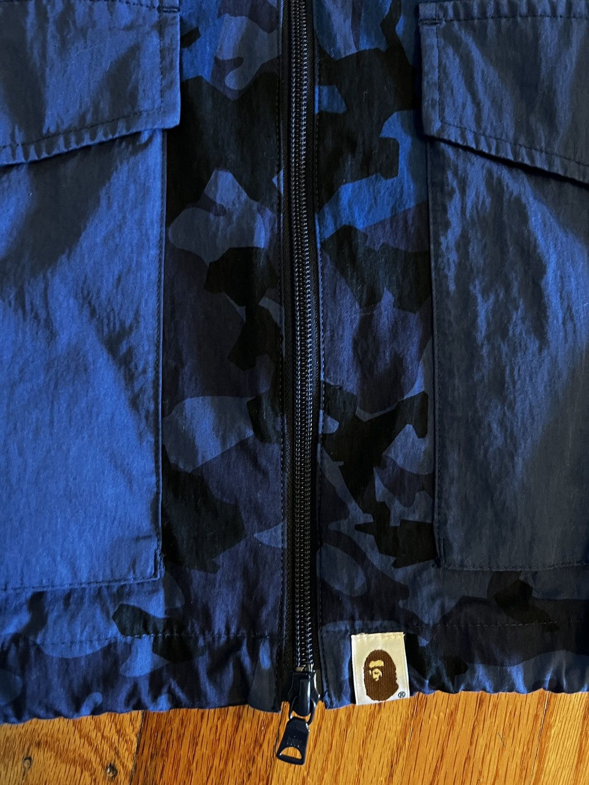 Bape SAND CAMO MILITARY RELAXED FIT FULL ZIP MASK HOODIE Size US XL / EU 56 / 4 - 2 Thumbnail