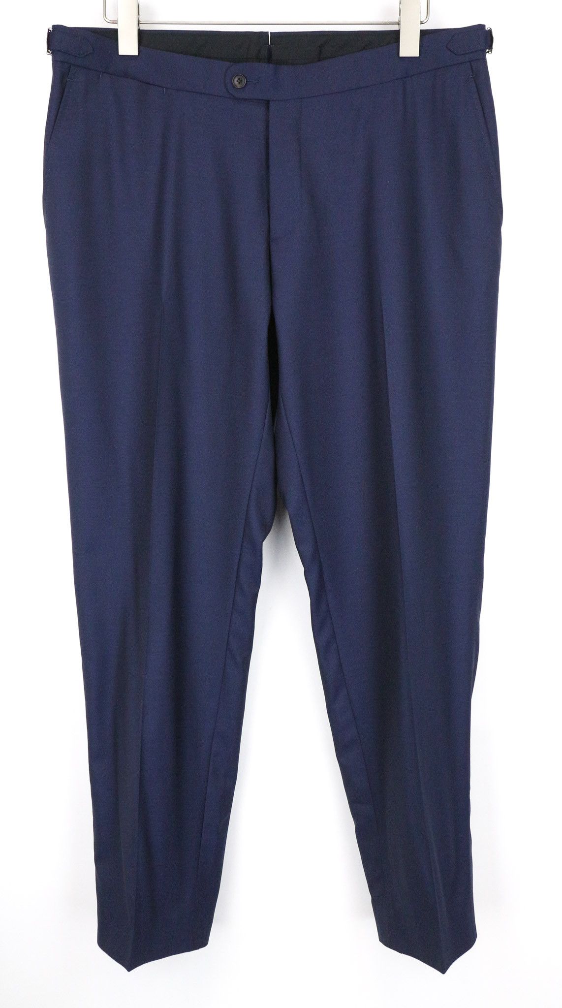 Suitsupply UK42R Navy Wool Twill Slim Suit 74837 Size 42R - 13 Thumbnail