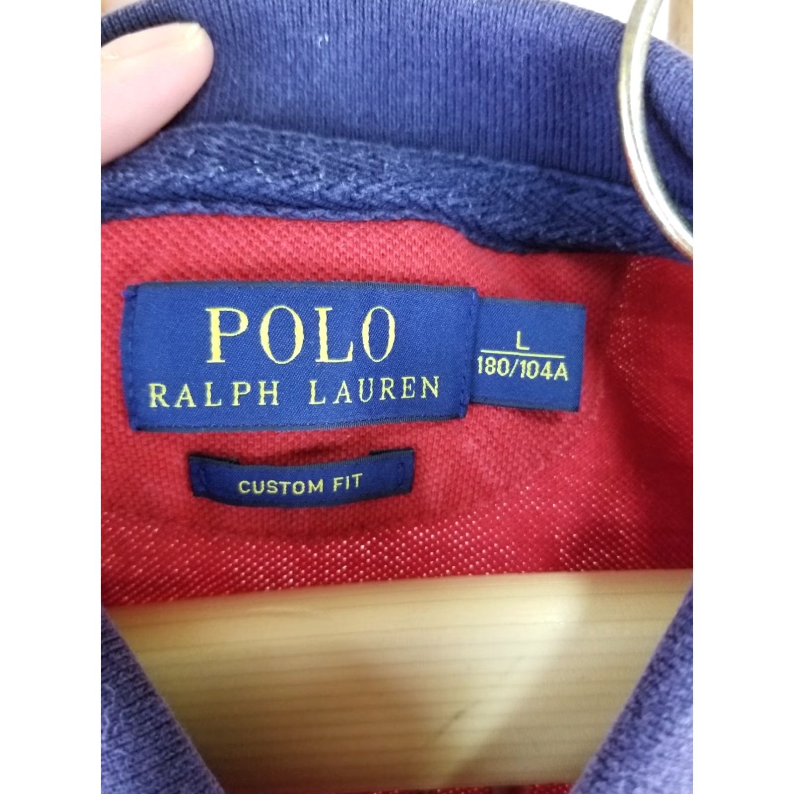 Ralph Lauren VINTAGE Ralph Lauren POLO PRL CLUB SHORT SLEEVE RED POLO SHIRT SZ LARGE Men Regular Shirt Clothing Size US L / EU 52-54 / 3 - 5 Thumbnail