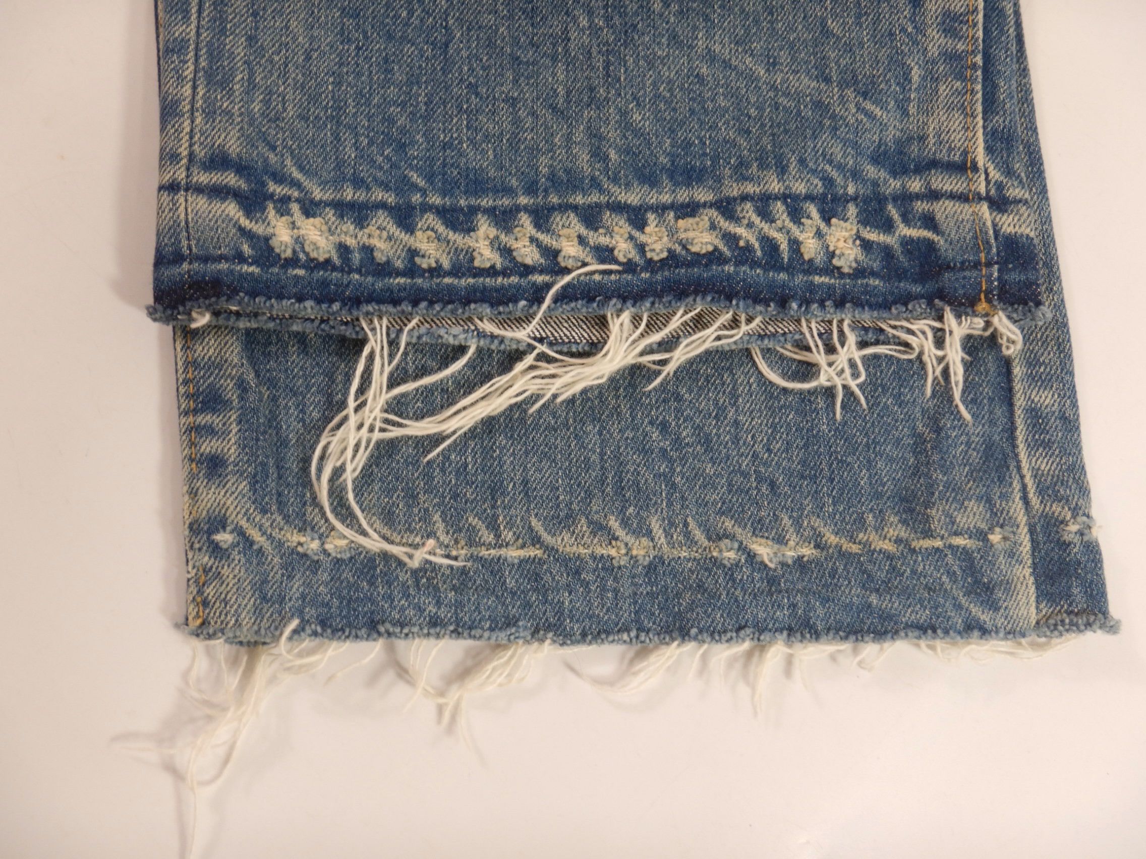 Chimala Chimala Cone Denim Selvedge Jeans Size US 30 / EU 46 - 7 Thumbnail