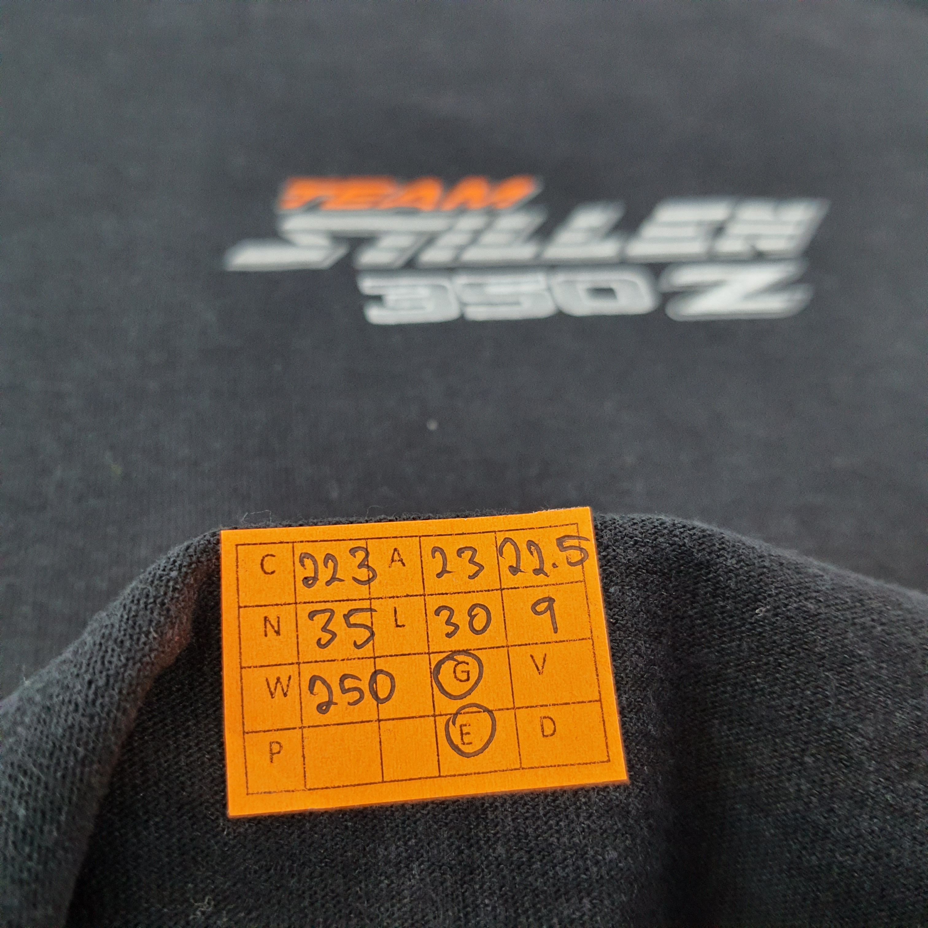 Vintage Vintage Stillen Charged Nissan 350Z Racing Tshirt C223N35 Size US XL / EU 56 / 4 - 8 Thumbnail