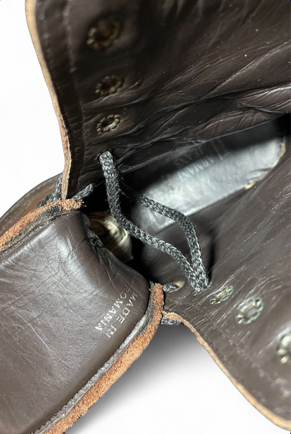 Armani Leather Vintage Armani Boots Size US 9 / EU 42 - 8 Thumbnail
