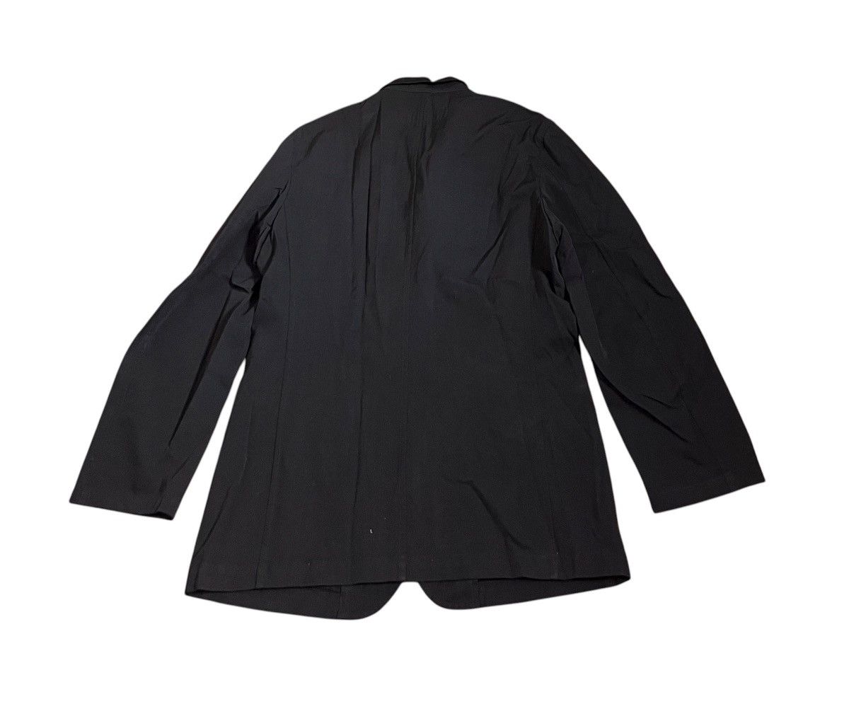 Comme des Garcons Vintage cdg homme flowy black blazer Size US M / EU 48-50 / 2 - 8 Thumbnail
