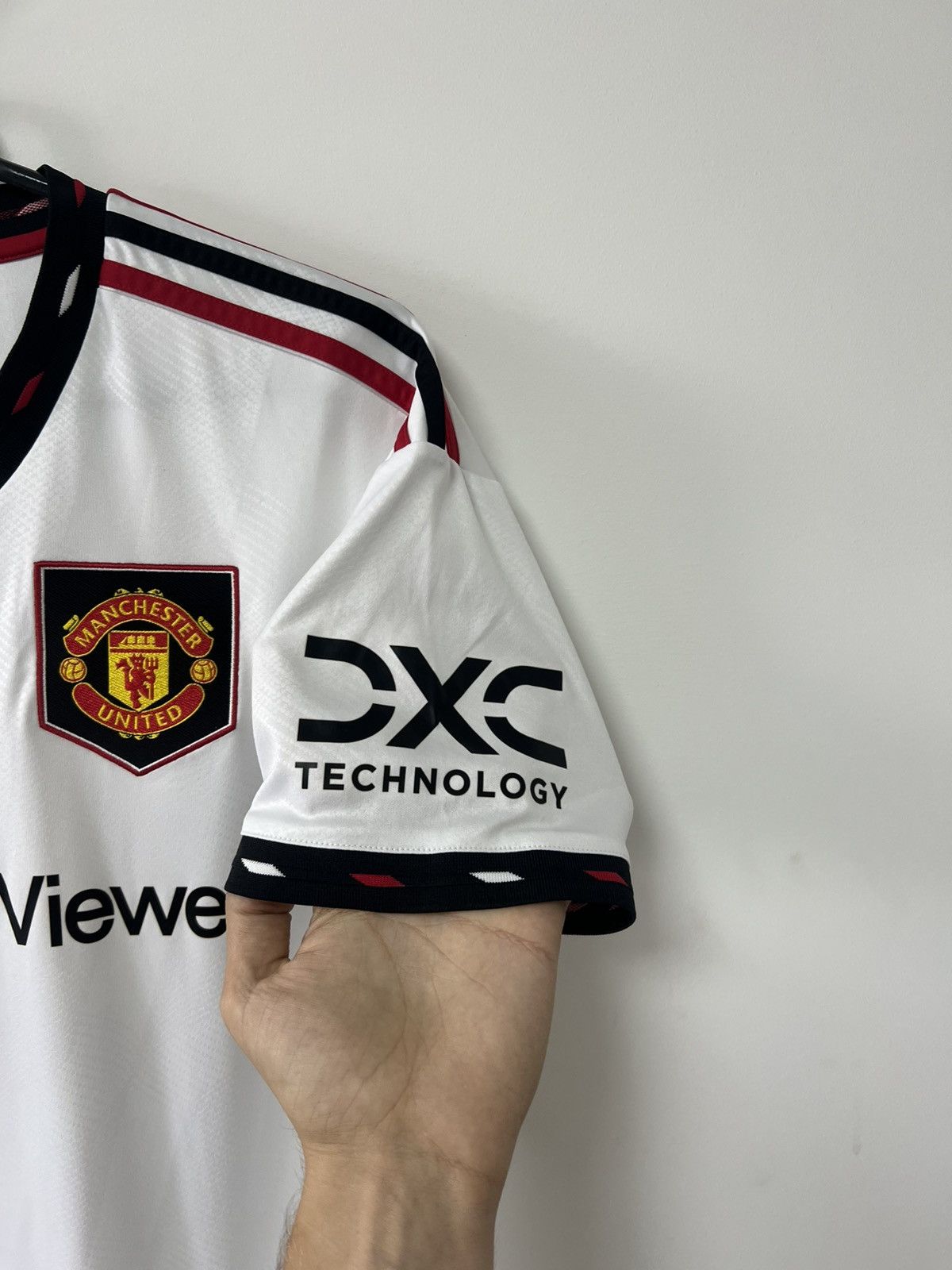 Adidas Manchester United 2022/23 Away Football Shirt Jersey Adidas Size US M / EU 48-50 / 2 - 12 Thumbnail